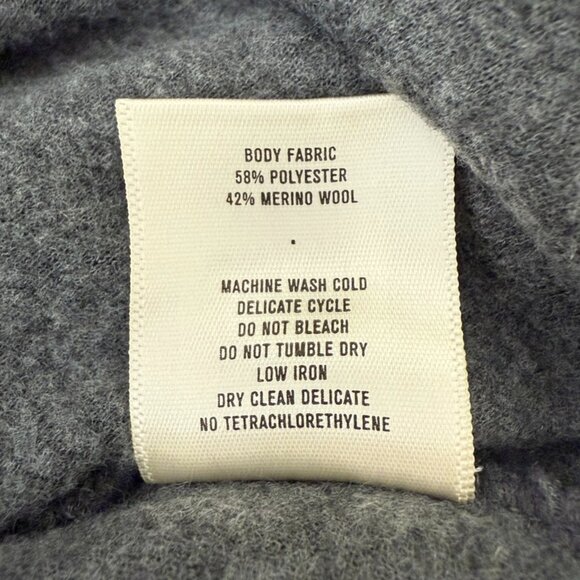 Tracksmith merino wool blend xs light sweatshirt - Picture 4 of 4